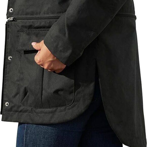 UpWest Convertible Rain Jacket NWT - Picture 3 of 4